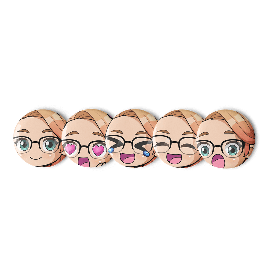 Emote Essentials Pin Set product image (2)
