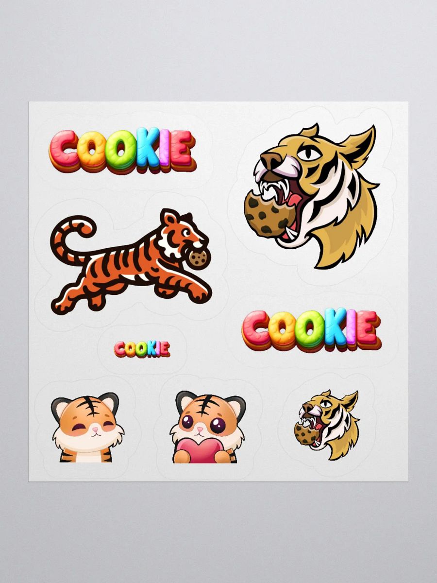 Cookie Cutter Stickers product image (2)
