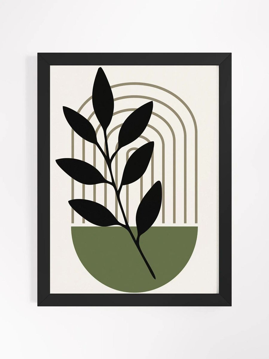 Mystery in Darkness Framed Poster product image (2)