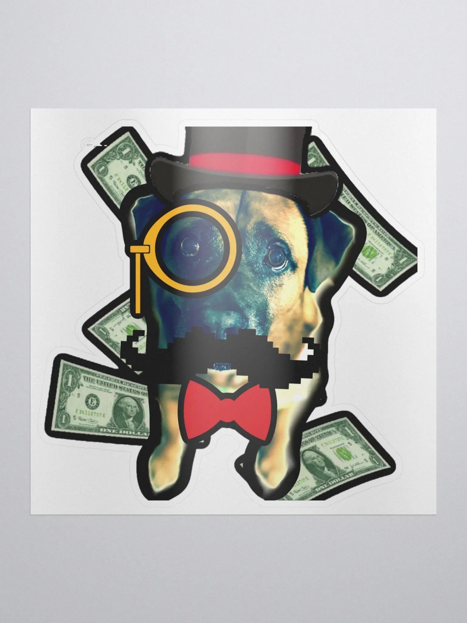 Money Bags Tuck Sticker product image (1)