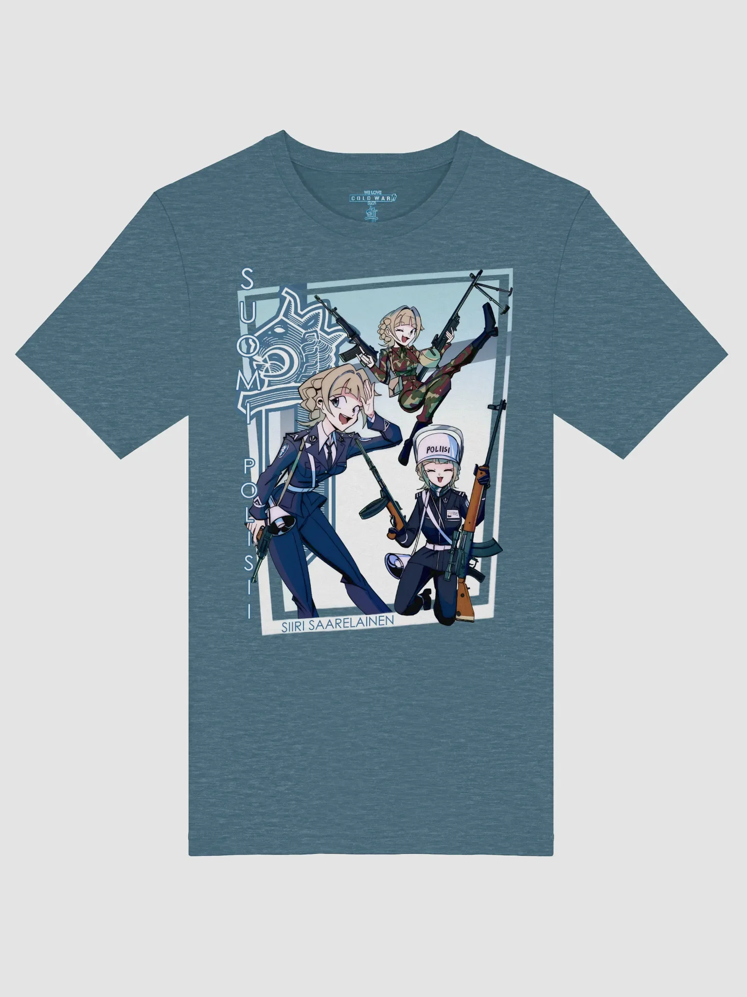 Suomi Poliisii Shirt product image (5)