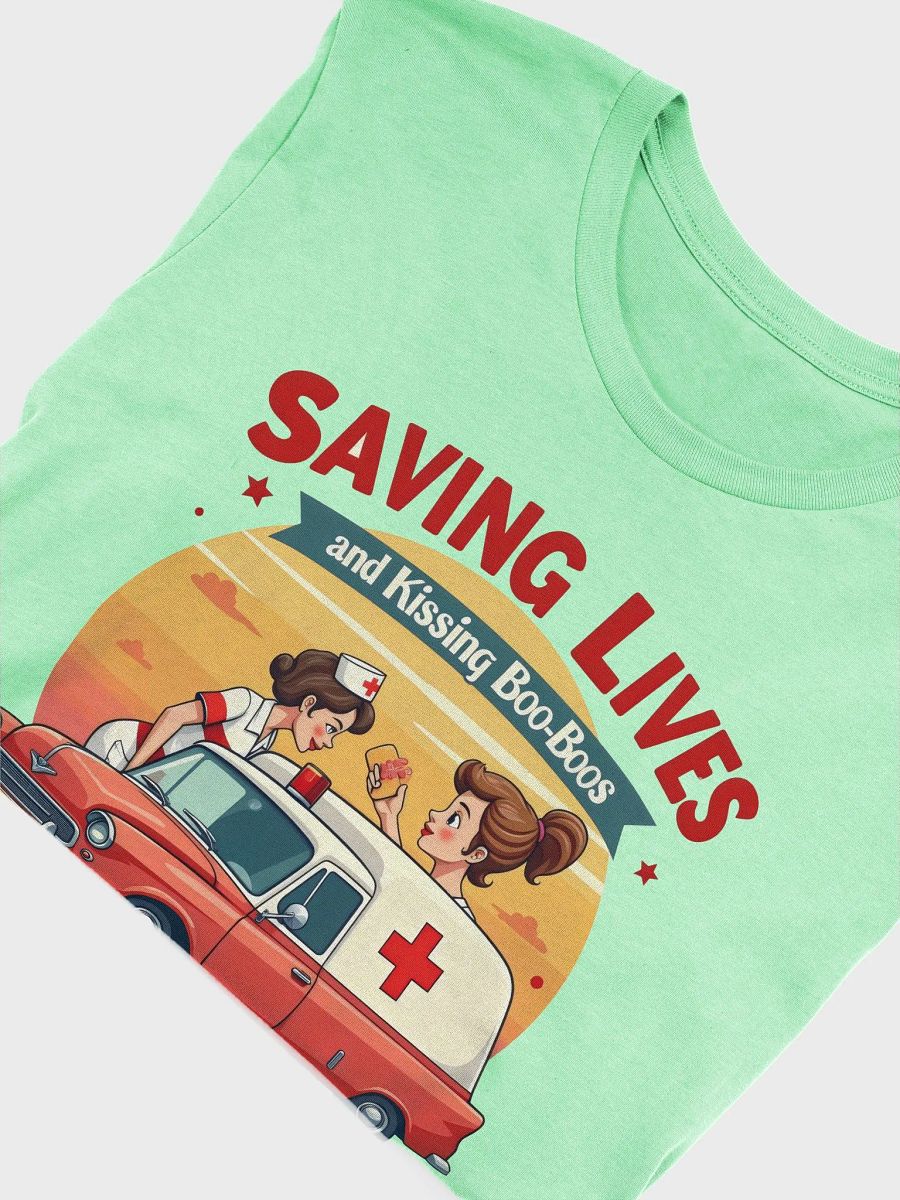 Vintage Nurse Ambulance T-Shirt product image (46)