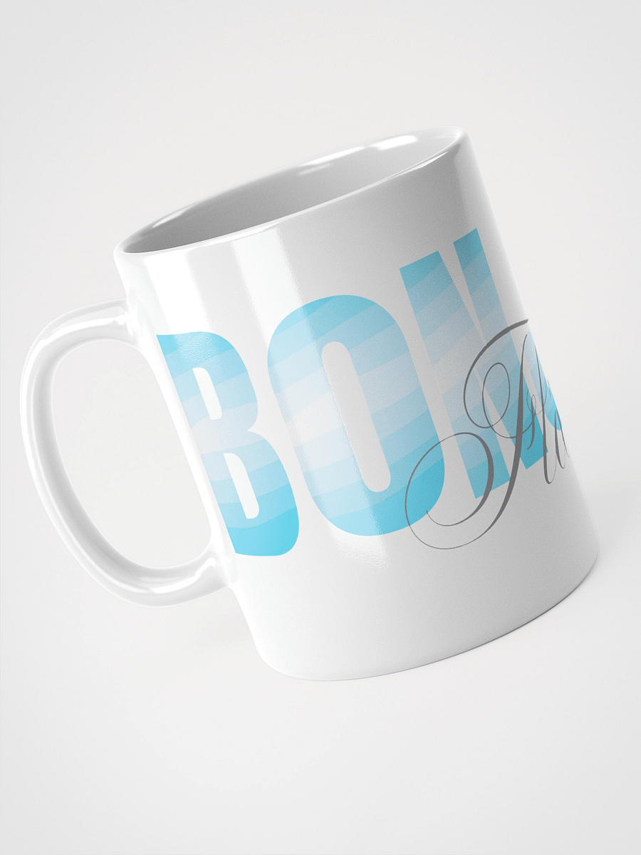 Mug Blanc Bonjour Flânerie - Cadeau Mug Message Positif product image (3)