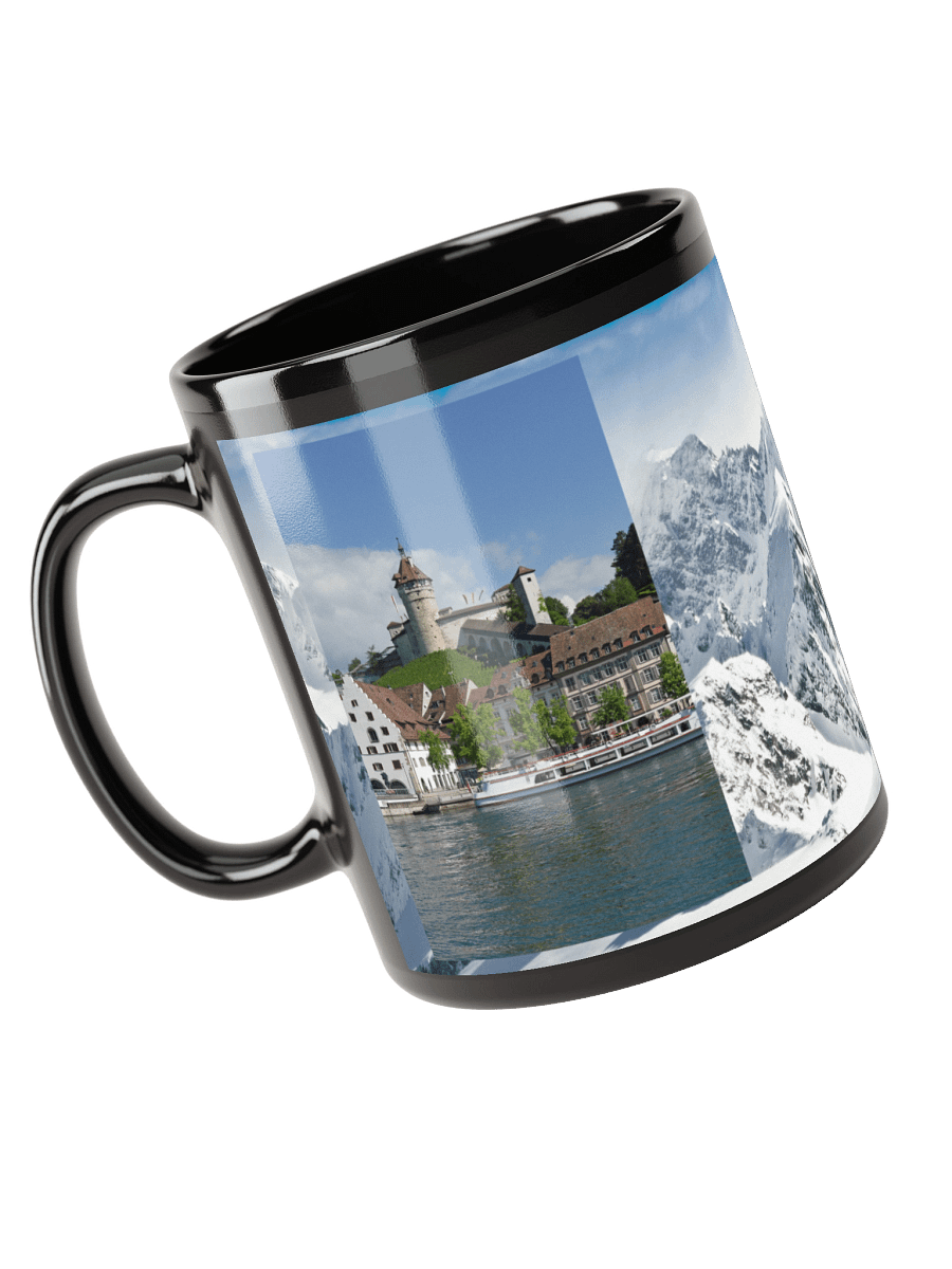 🇨🇭 Schaffhausen Mug — Where the Rhine Roars and Peace Pours product image (3)