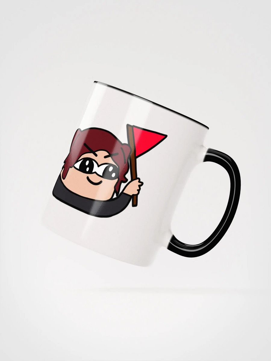 Tina Red Flag Mug product image (2)