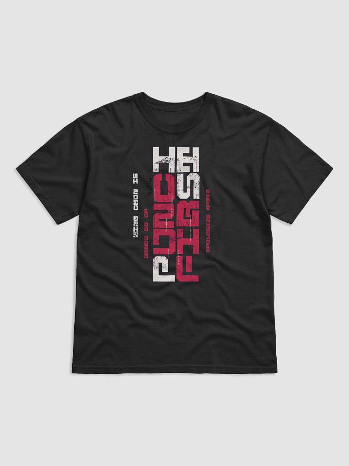 Wing Chun Is: Hands Go Up-Strike First product image (1)