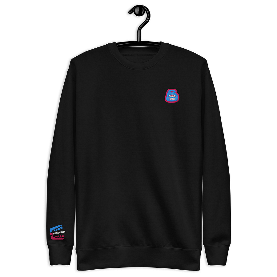 Braces By Britt® 1 Million Unisex Adult Crewneck product image (6)