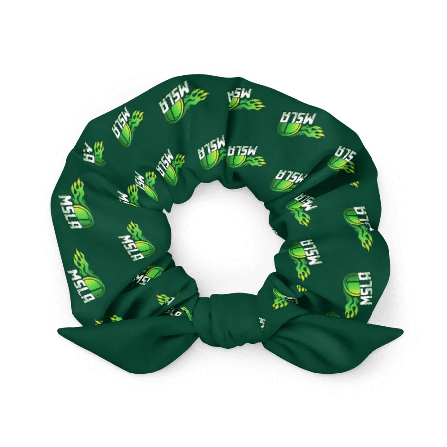 MSLA Green Scrunchie product image (1)