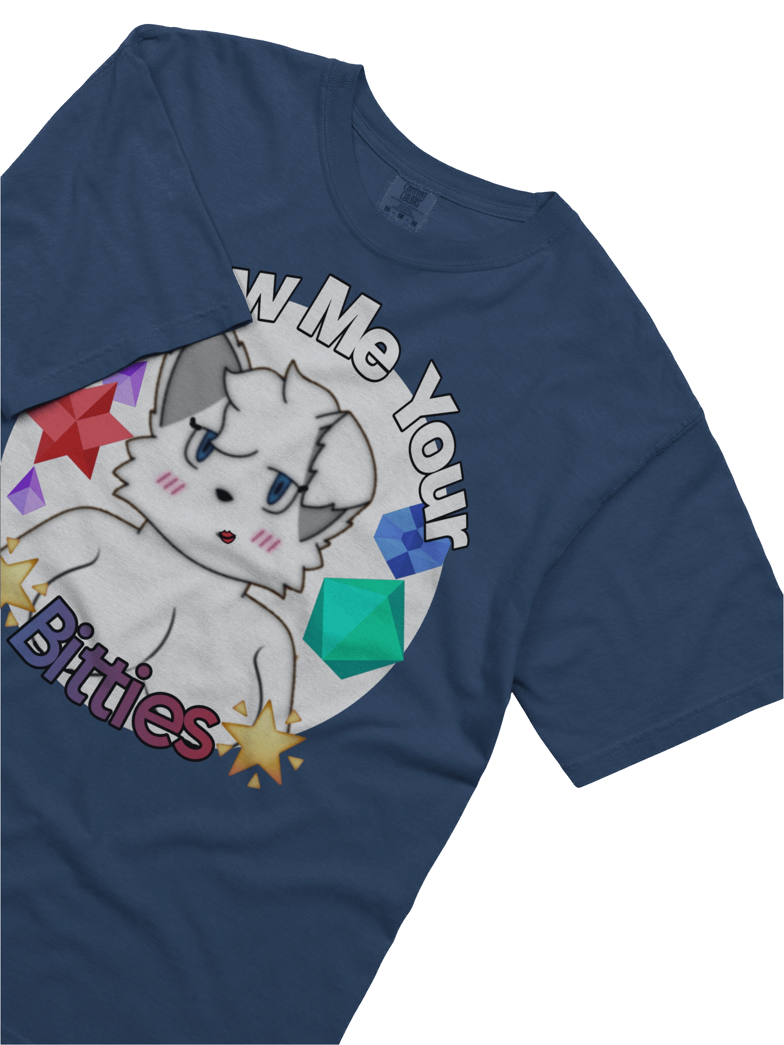 Show Me Your Bitties heavyweight T-Shirt product image (29)