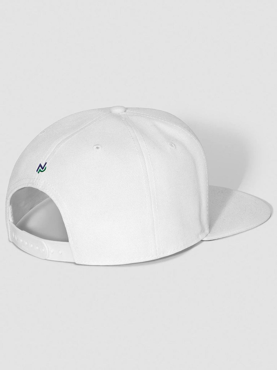 Wordmark Snapback Hat product image (3)