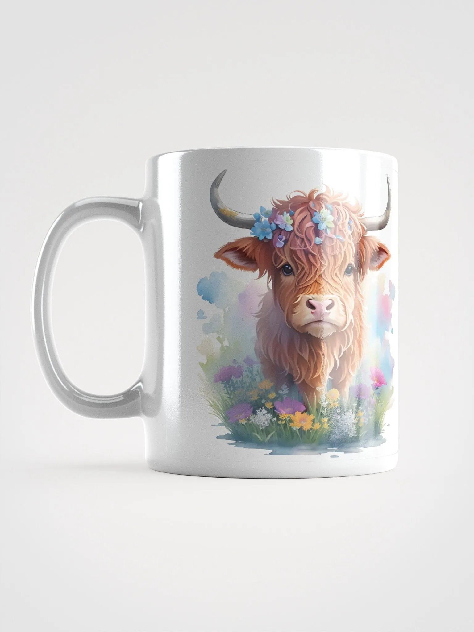 Whimsical Highland Cow Mug product image (12)