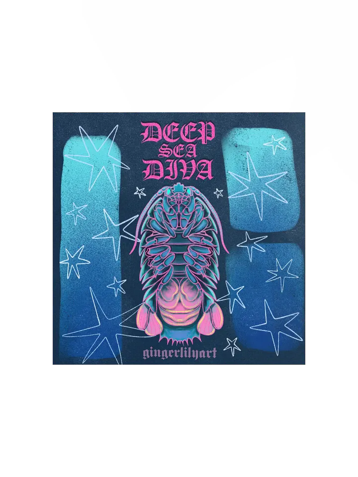 deep sea diva print product image (2)