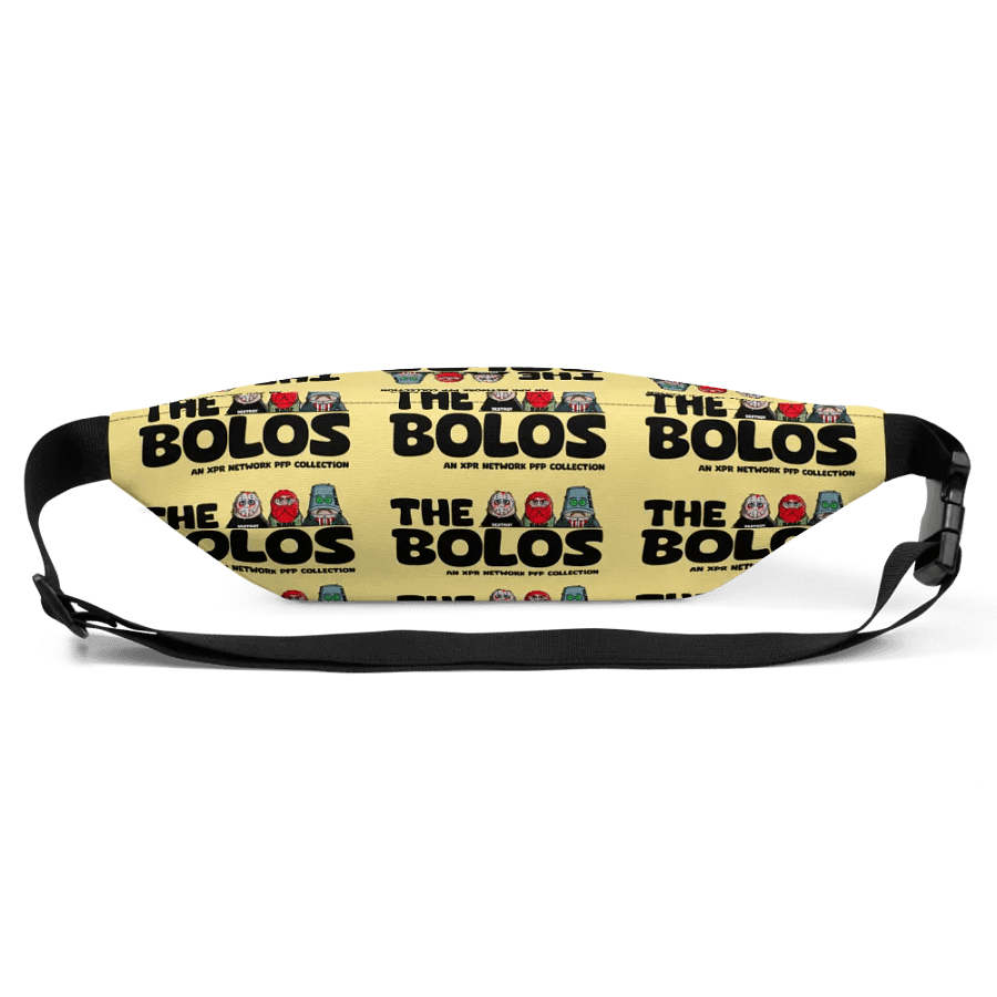 The Official Bolo Fanny Pack product image (3)