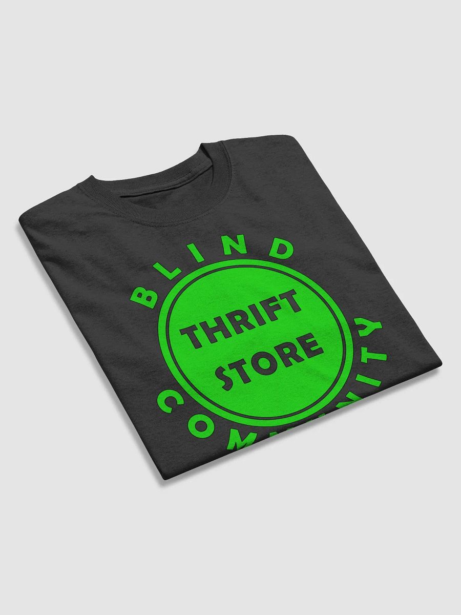 T Shirt Green Logo product image (9)
