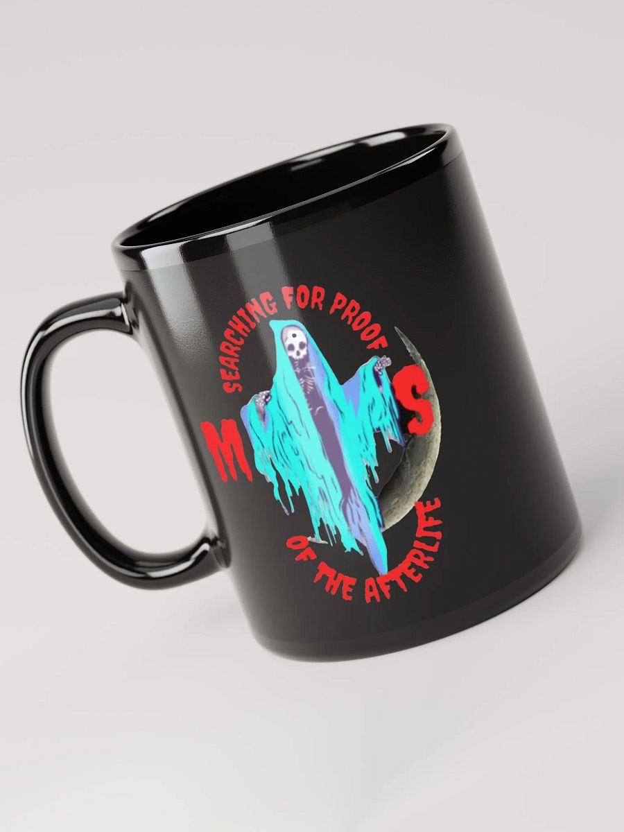 Mystic Seekers Paranormal Ghost Logo Mug product image (6)