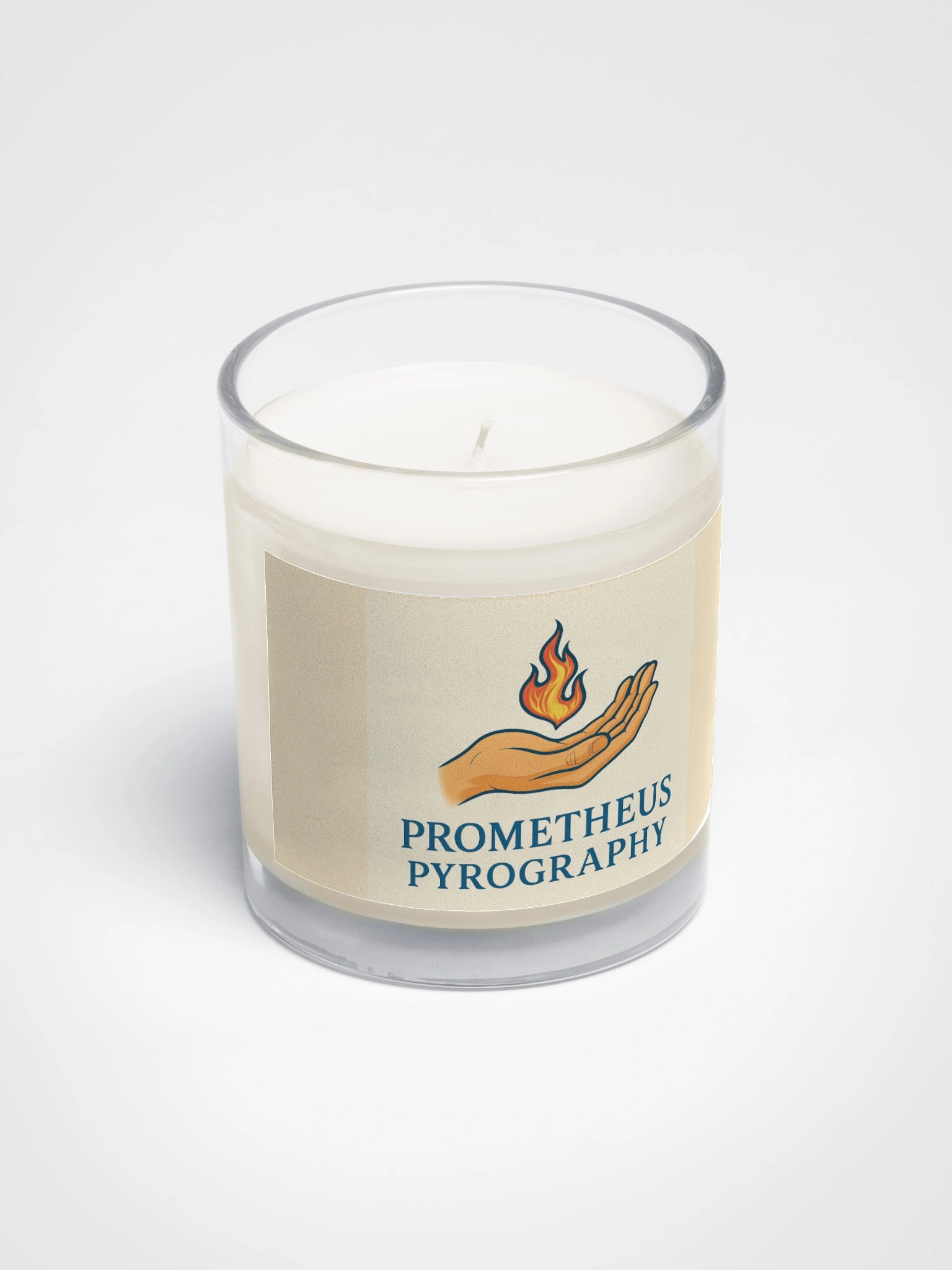 Prometheus_Pyrography - Candle product image (2)