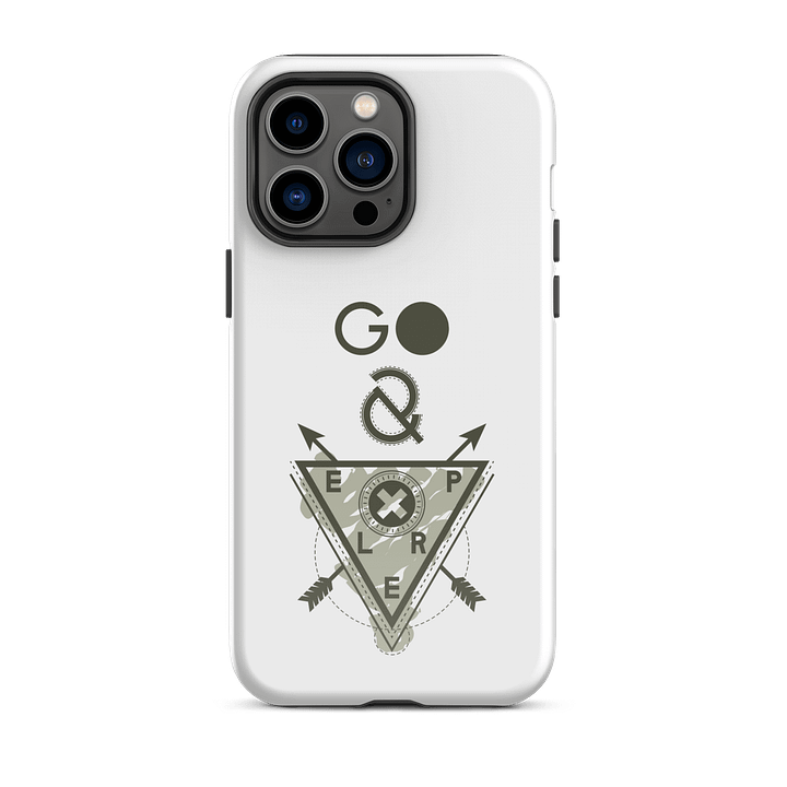 Go & Explore (iPhone tough case) product image (31)