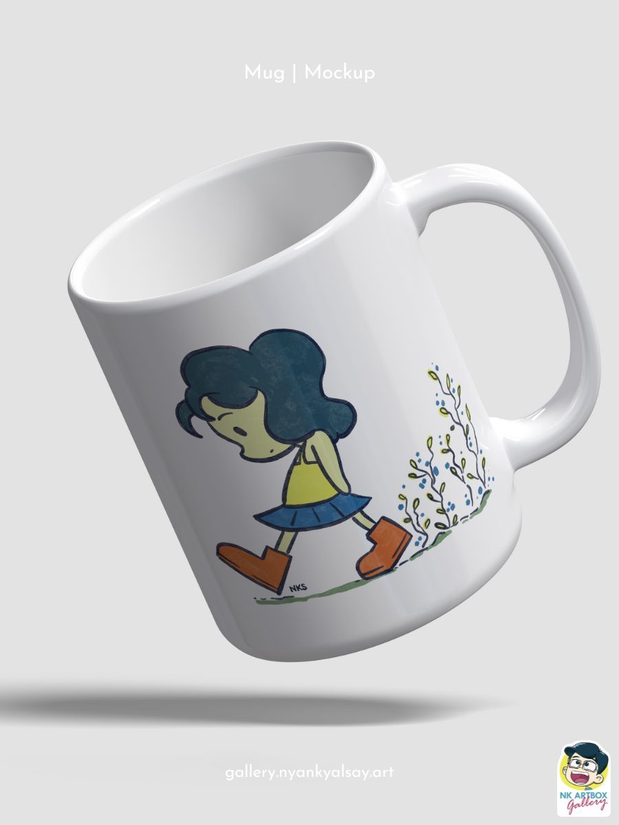 Flower Steps | Digital product image (5)