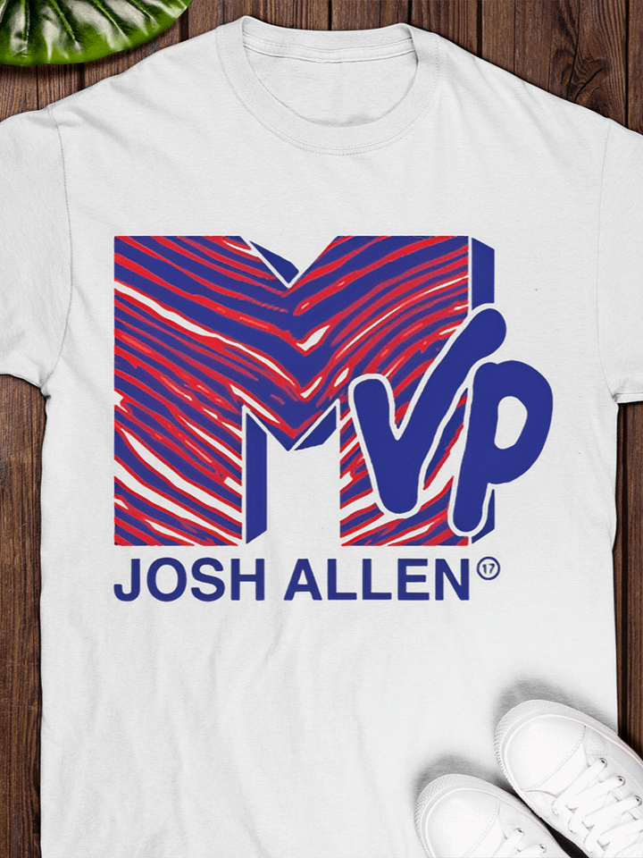 Josh Allen MVP T-shirt product image (1)