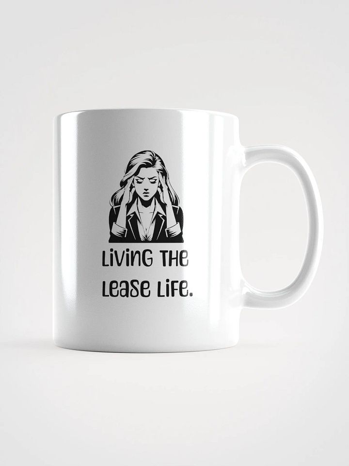 Property Manager Living The Lease Life Mug product image (2)