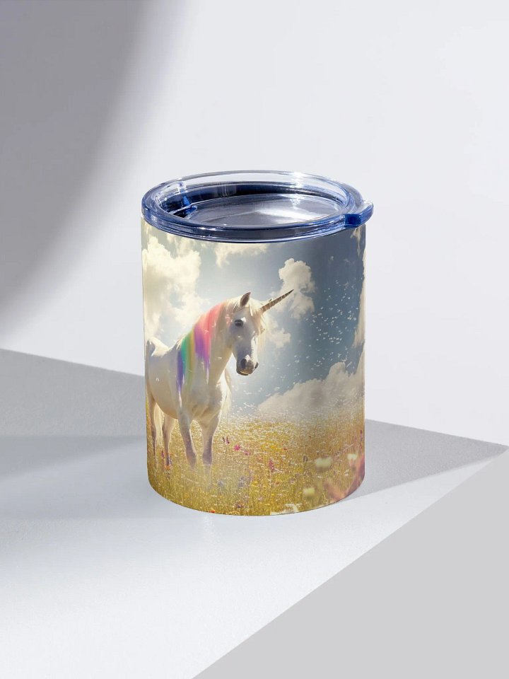 Rainbow Unicorn Double-Walled Tumbler – Insulated, Stainless Steel, Keeps Drinks Hot or Cold product image (2)