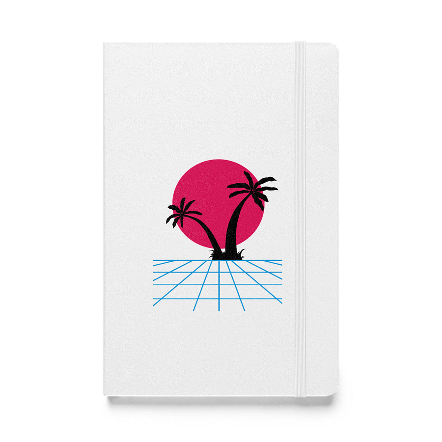 Sunset Dreams Hardcover Notebook product image (1)