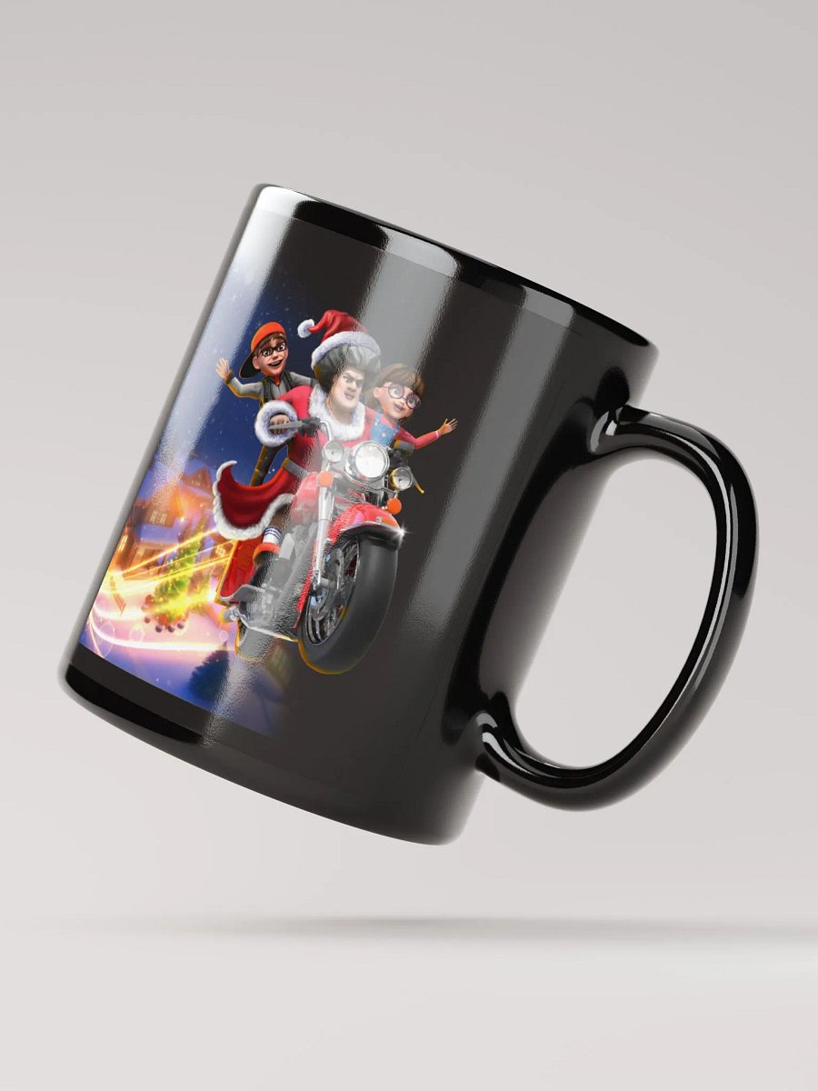 Christmas Eve Mug | Black Glossy Mug product image (4)