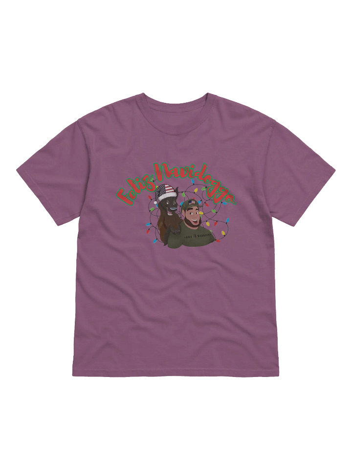 Sable Warriors Holiday Service Dog Short Sleeve: Helps Pair Veterans With A Service Dog product image (1)