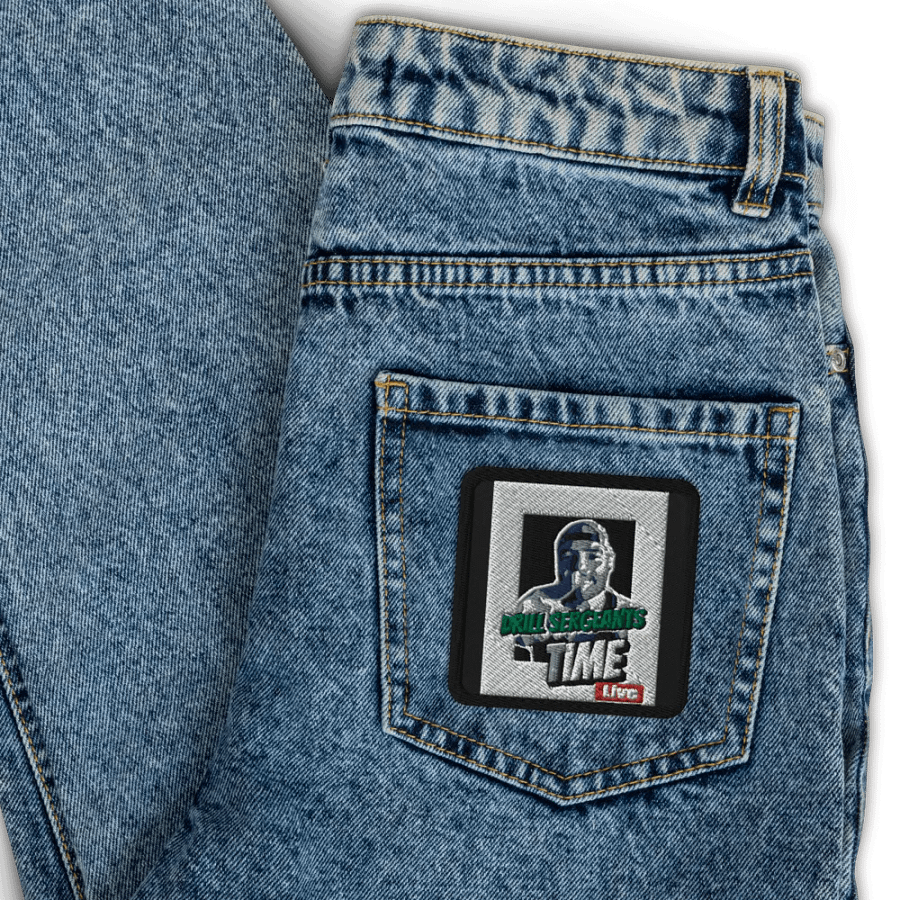 DRILL SGTS TIME PATCH product image (3)