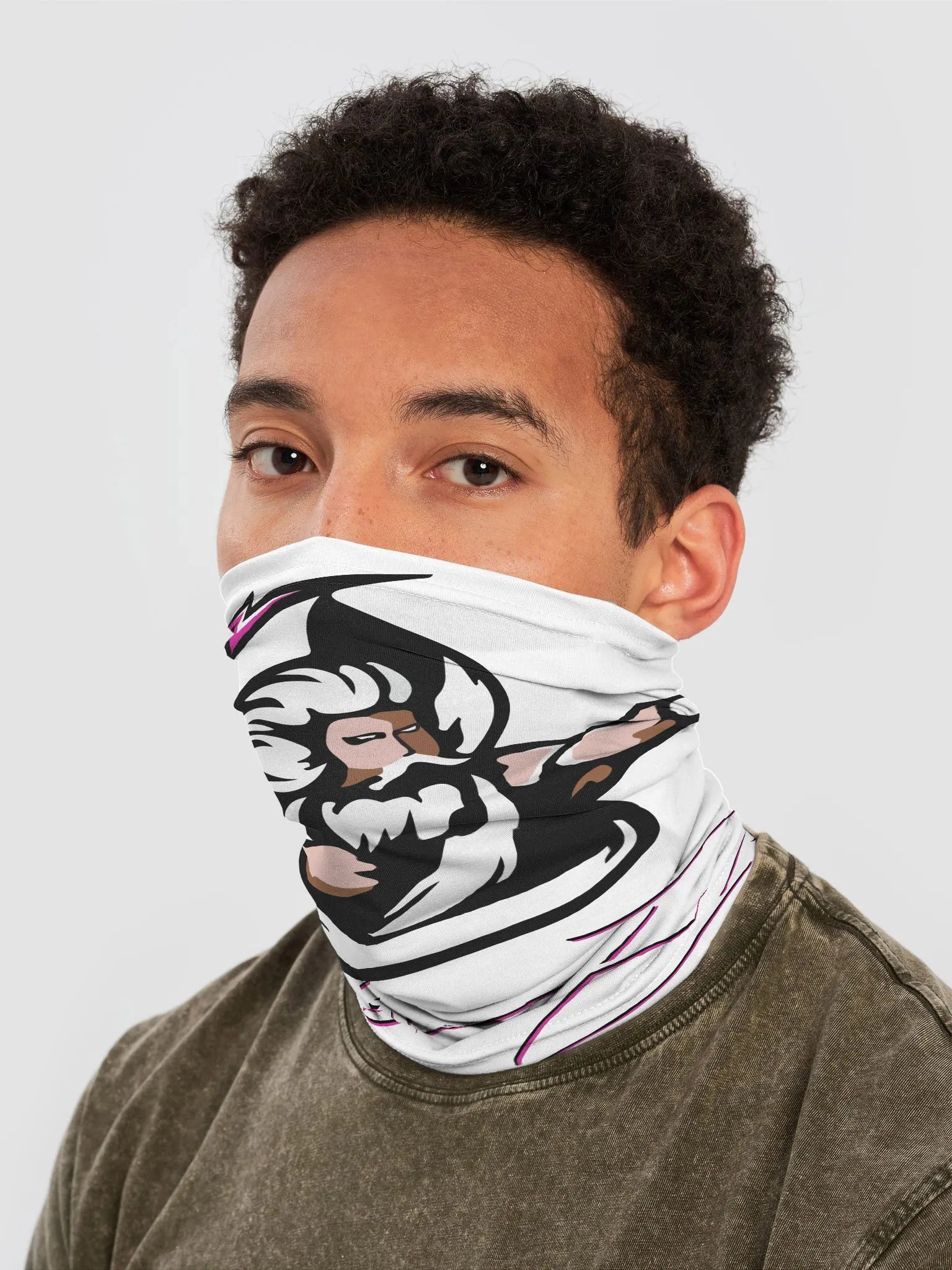New Era Dodgeball Club Face Mask product image (2)