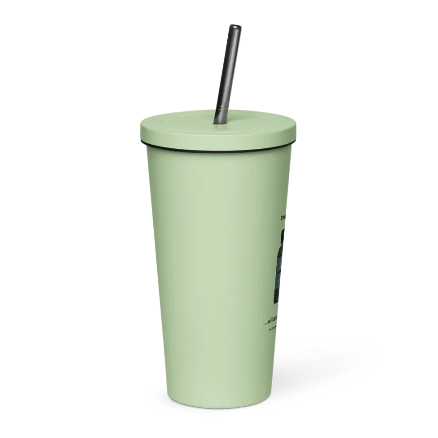 Anti-Delulu Pills | Bang Chan Biased Tumbler product image (47)