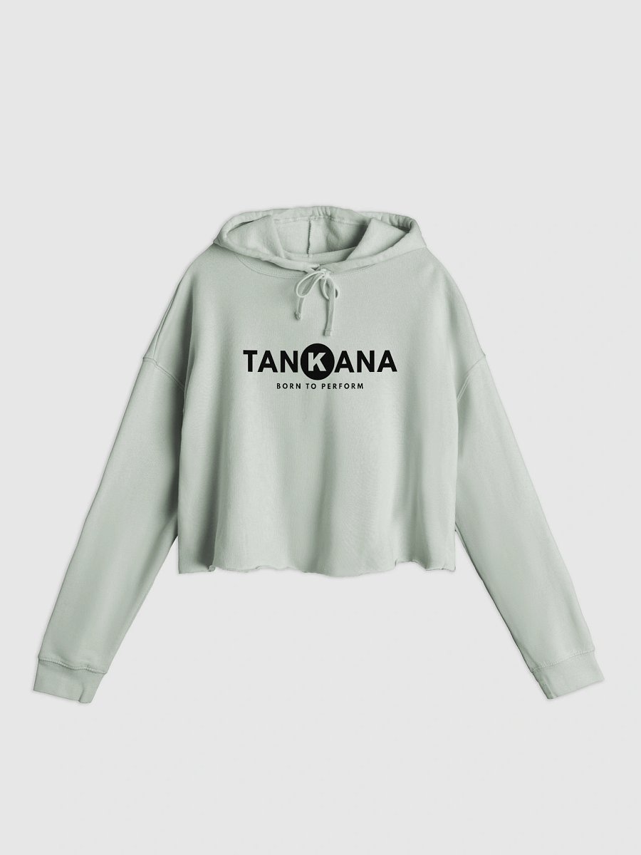 Lightweight Cropped Hoodie – Made to Move, Built to Flex product image (1)