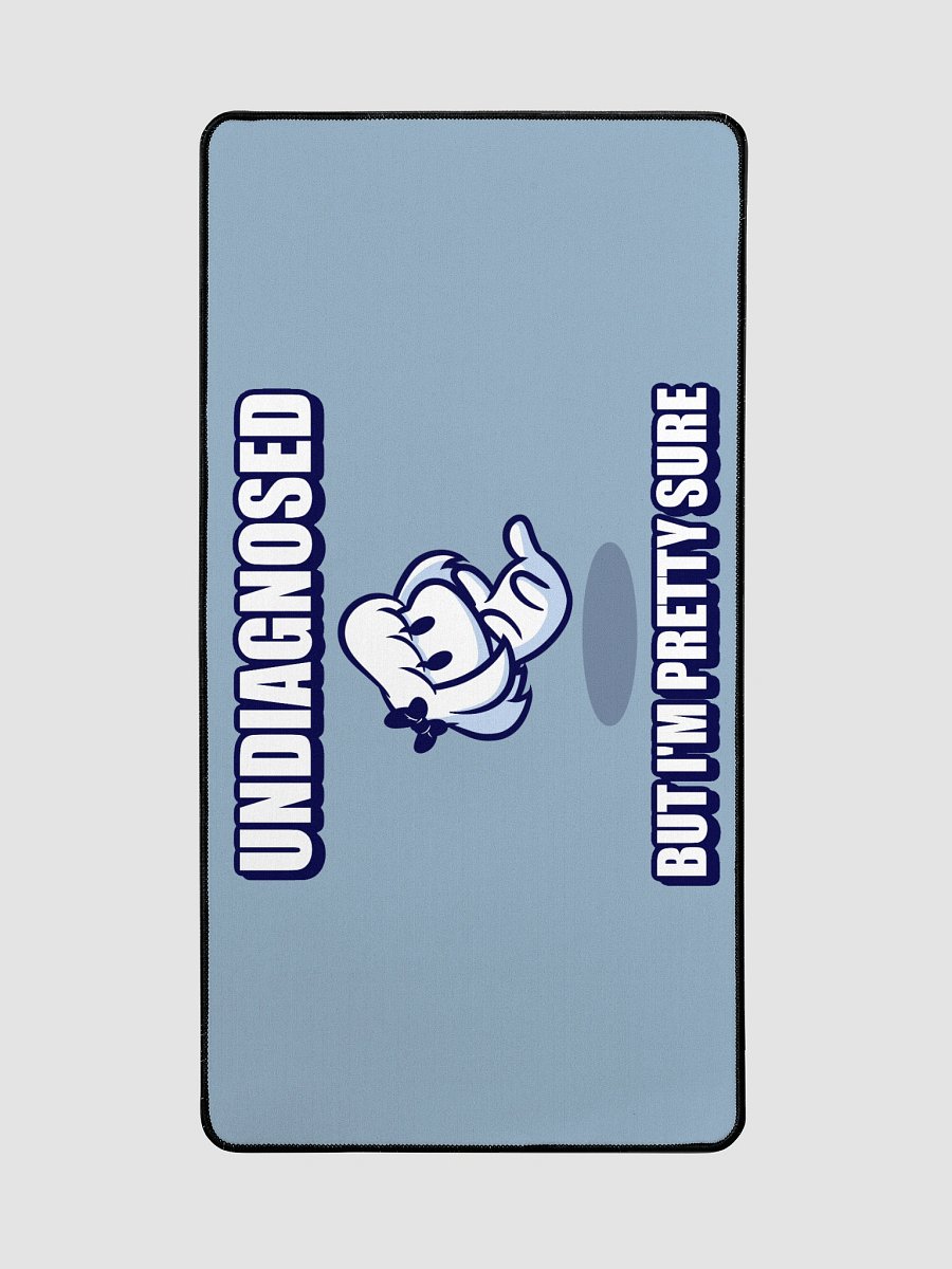 Mini Mona "Undiagnosed" Desk Mat product image (2)
