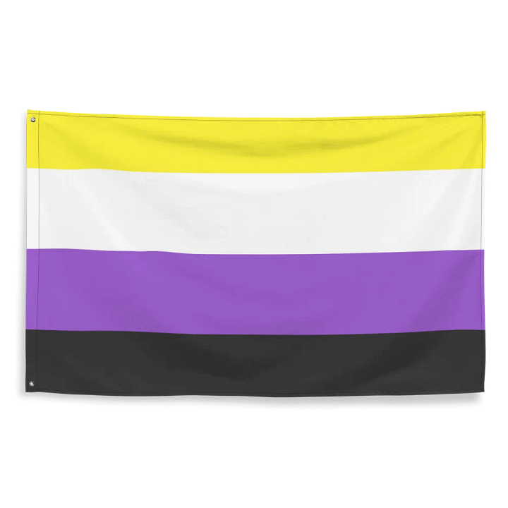 Nonbinary Flag product image (2)