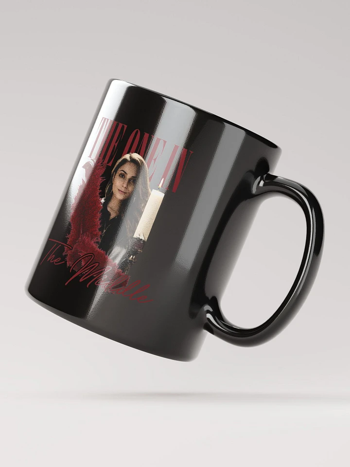 The One In The Middle (Black Mug - Red Version) product image (2)