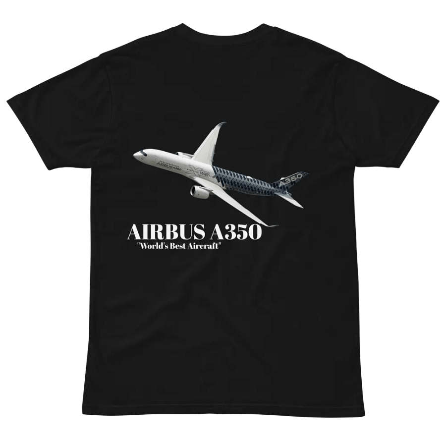 Airbus A350 Unisex T-Shirt product image (8)
