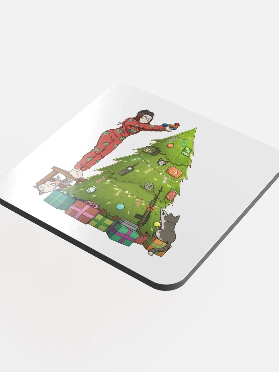 Christmas Edition Cork Coaster product image (4)