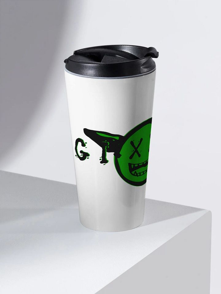 Banner Stainless Steel Travel Mug product image (2)