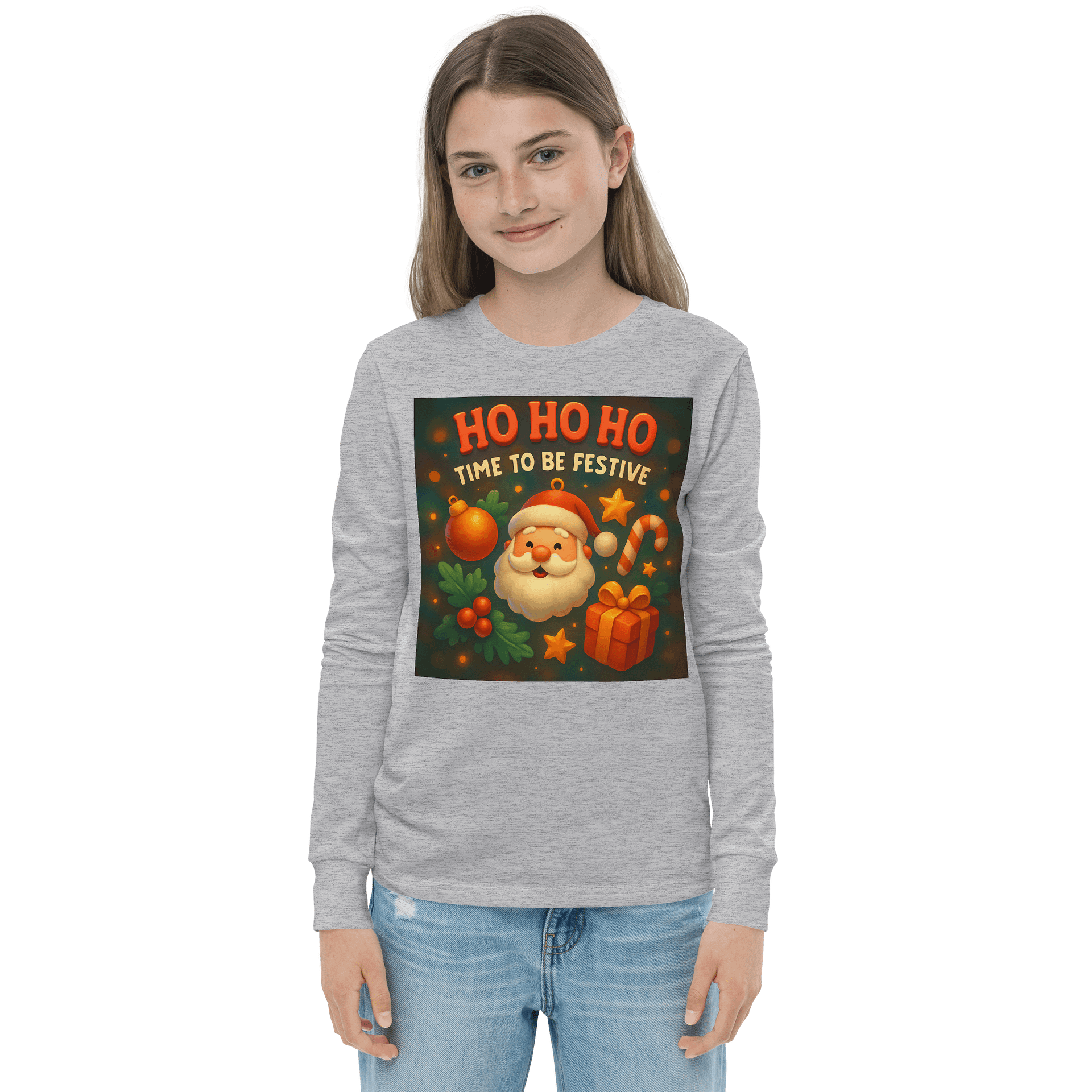 kids long sleeve festive product image (4)