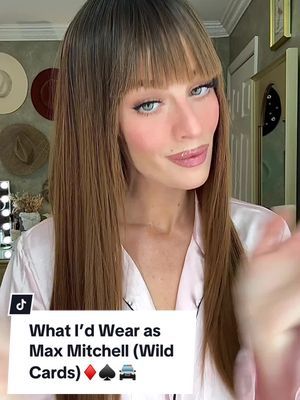 What I’d wear as a character in @Wild Cards TV 💃🏻 PICK MY FIT! Option 1 (On duty) 🚔 or Option 2 (Incognito)? ♠️ Sounds off in the comments! Outfit and show details below ↓ Wild Cards is definitely my top pick this month for a feel-good, easy watch and have been enjoying it after a long day 😌 Binge Season 1 on The CW with me before the season finale March 20th! Head to the link in my bio to stream it for free now! 🍿 Look 1: Blazer: Zara Tank: Zara White Jeans: Uniqlo   Mary Jane Heels: DSW  Zipper Necklace: Zara Hoops: Marrin Costello Sunnies: Poppy Lissiman Purse: Gucci   Look 2:  Dress: LBD  Earrings: Marrin Costello Bracelet: vintage 1950s  Purse: Babeyond Heels: Steve Madden Ring: Lucia Boutique  #grwm #styletok #outfitinspo #fypシ #style #fashion #hollywood #60s #vanessamorgan 