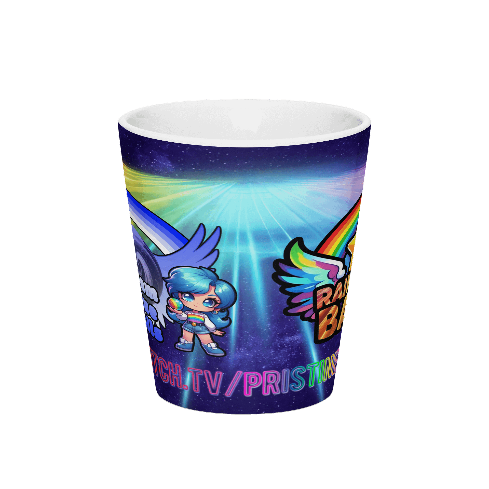 Team Blue Balls Latte Mug product image (2)
