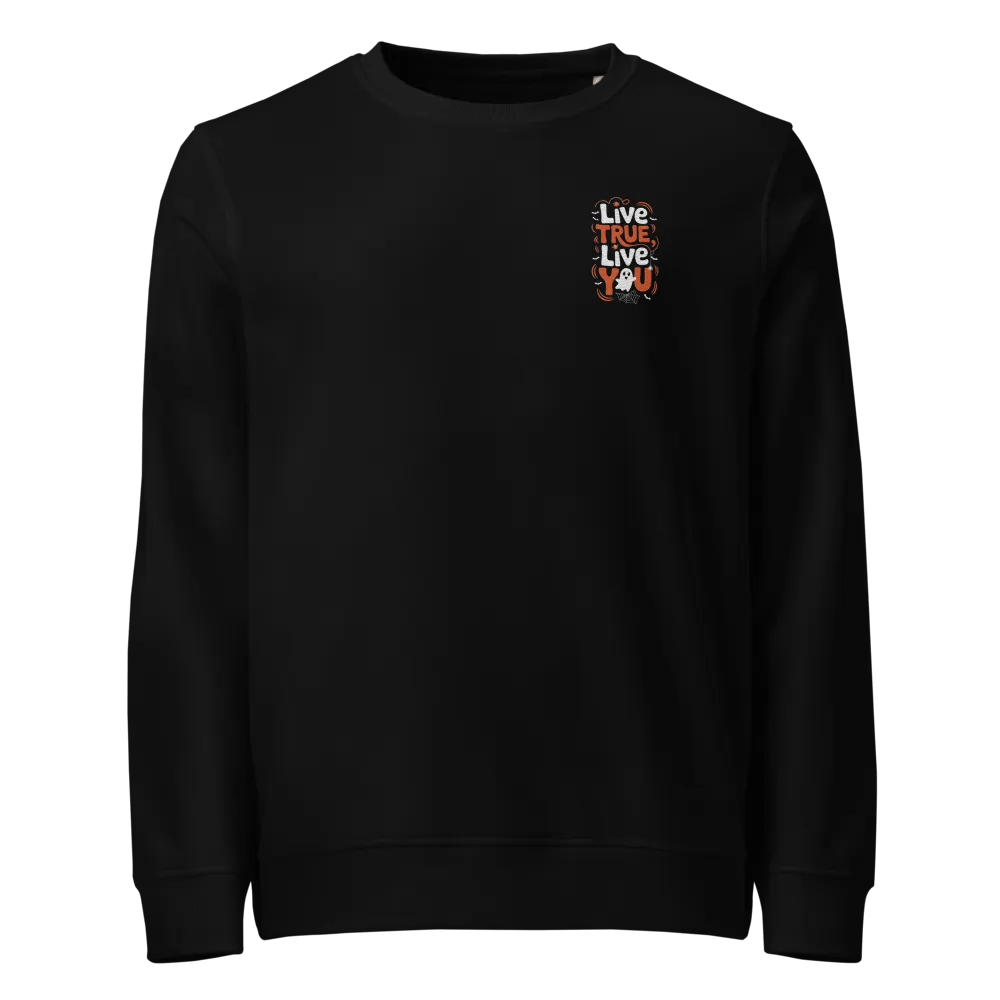 TRUE TO YOU Organic Sweatshirt product image (1)