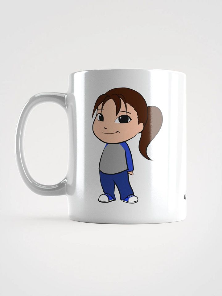 White Mug - Chibi Ami: Smile product image (2)