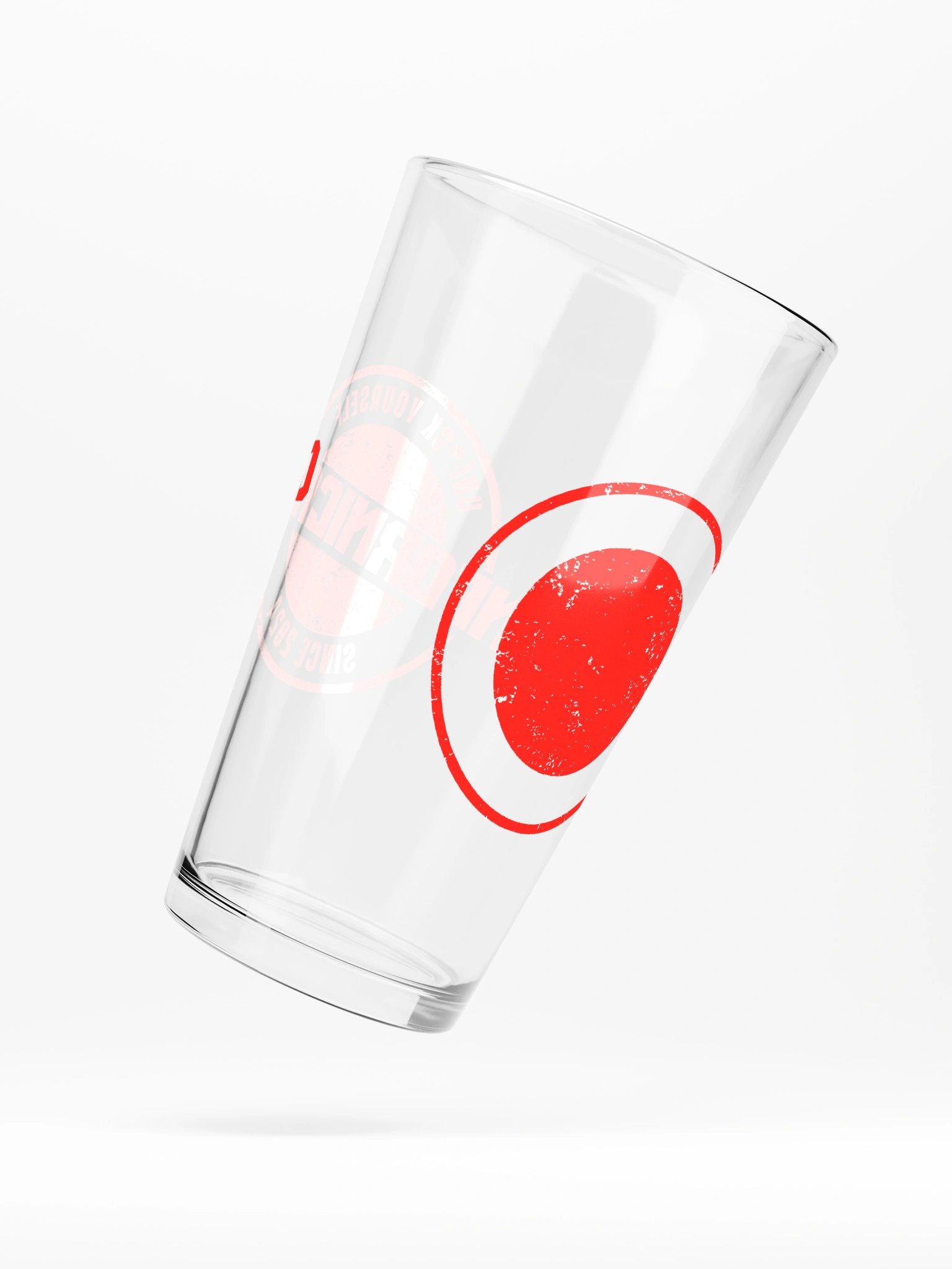 Unfornicated Pint Glass product image (5)