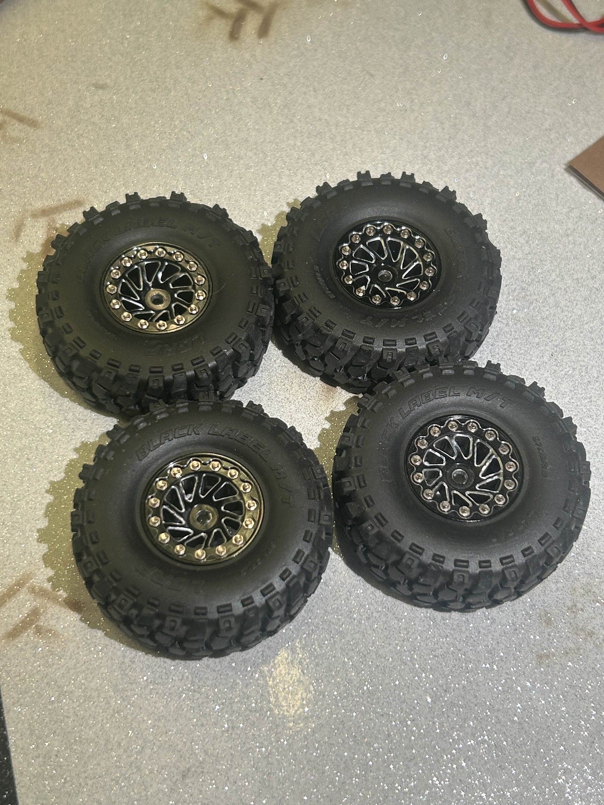 OG Mazz wheels / lgrp tires product image (2)