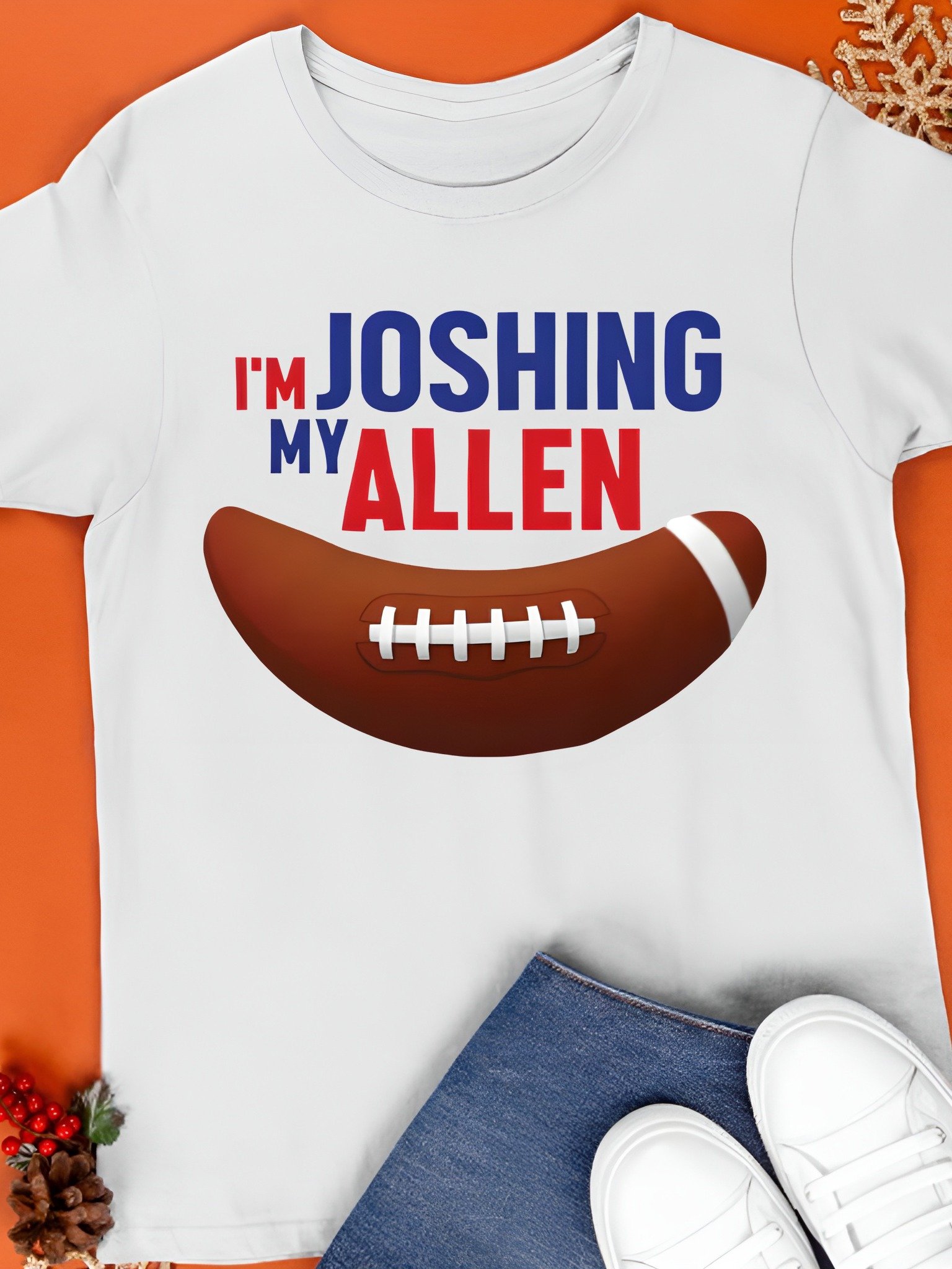 I’m Joshing My Allen Shirt product image (1)