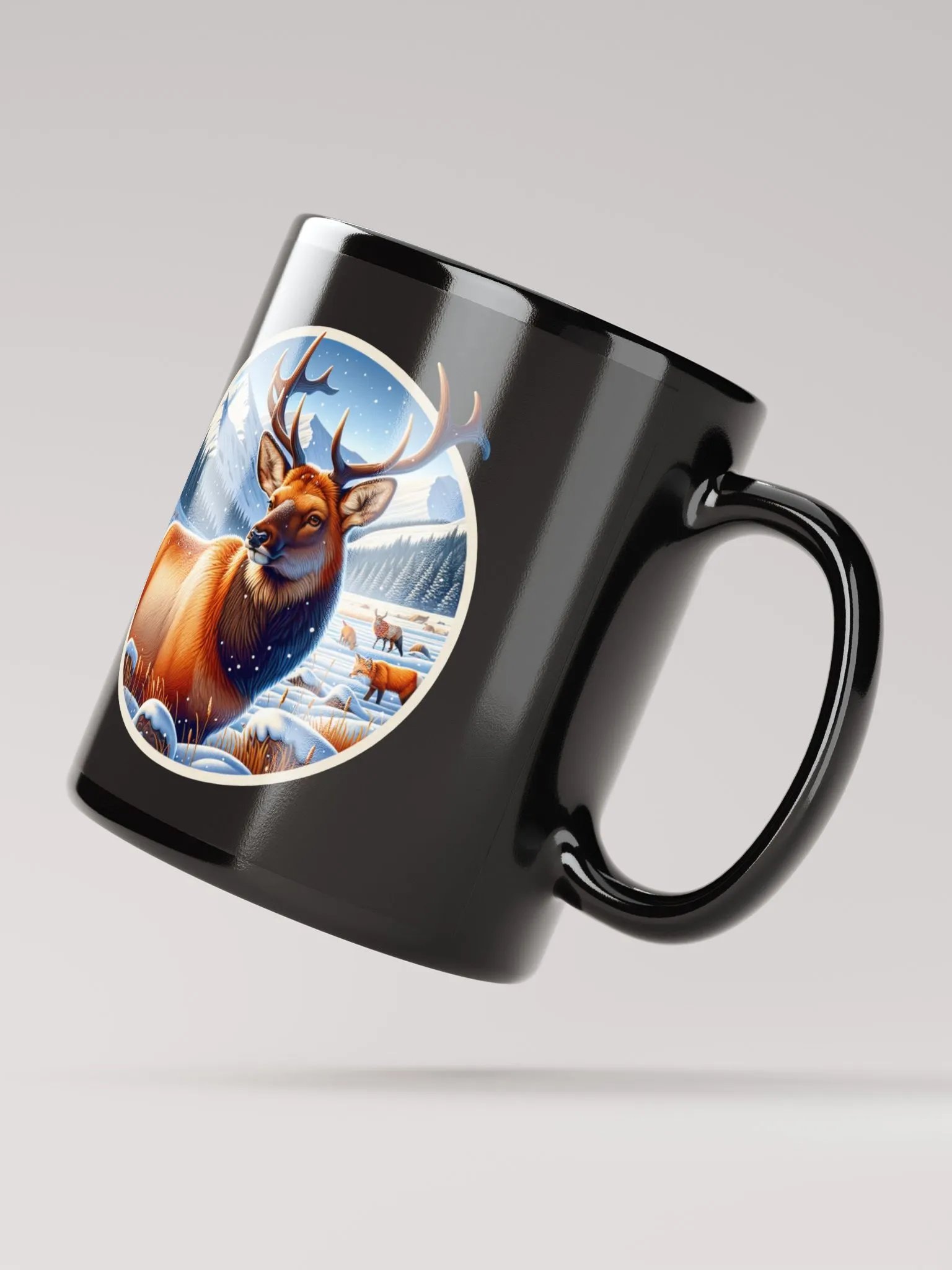 The Winter Deer Mug product image (6)