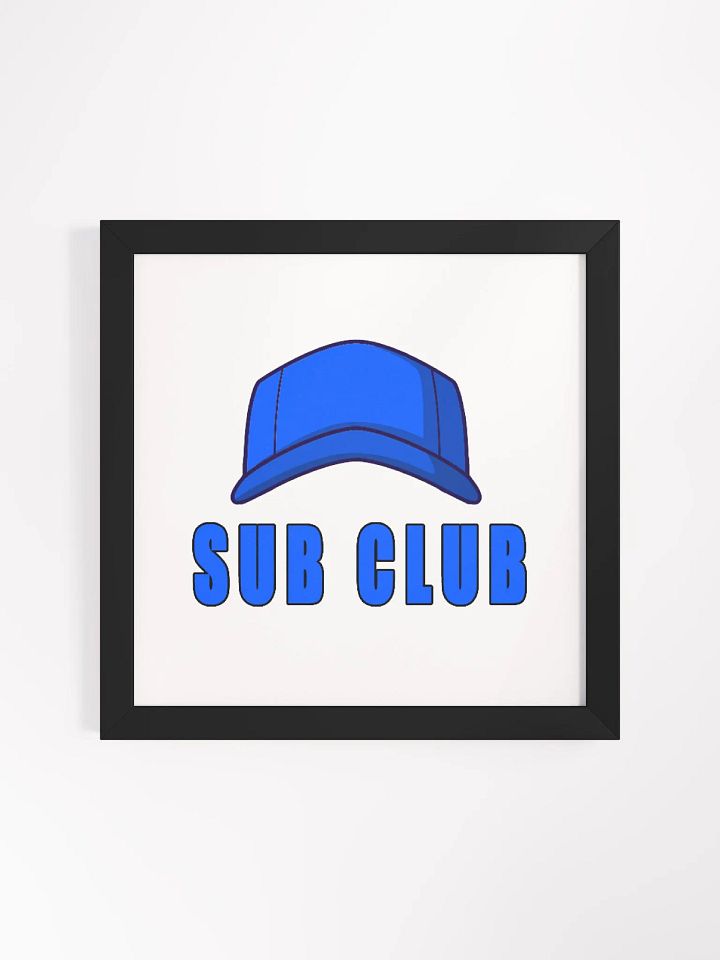 SUB CLUB Poster product image (1)