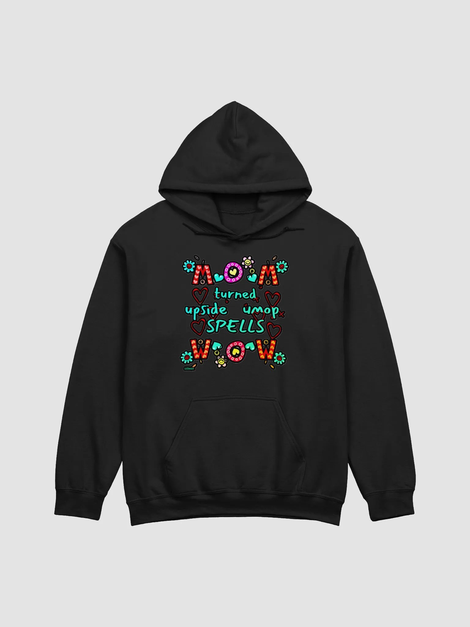 MOM TURNED UPSIDE DOWN SPELLS WOW product image (10)