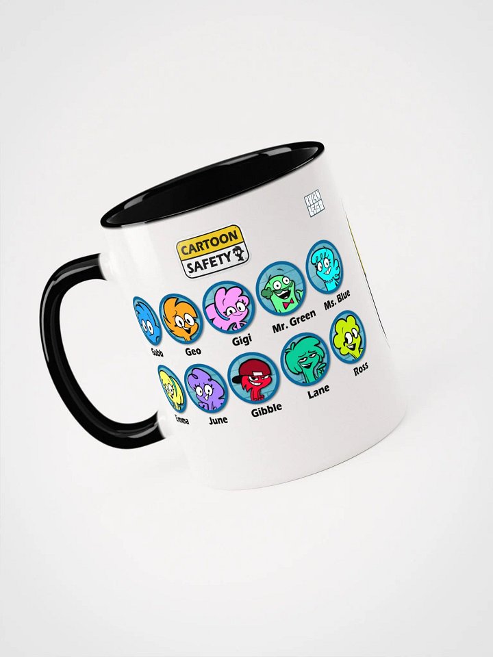 Cartoon Safety Mug product image (7)